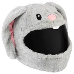 Motorcycle Helmet Cover - Cute Bunny^Moto Loot Best