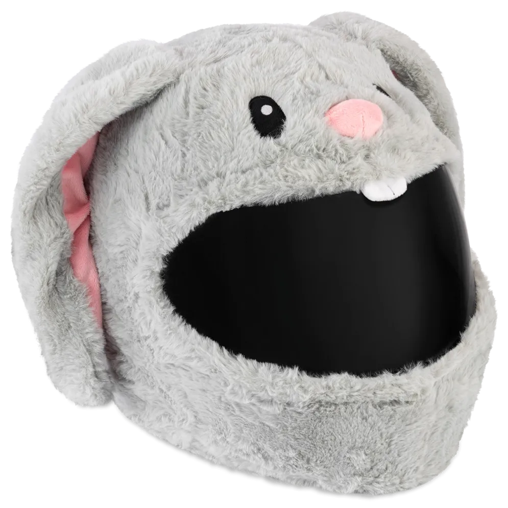 Motorcycle Helmet Cover - Cute Bunny^Moto Loot Best