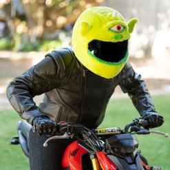Motorcycle Helmet Cover - Cyclops^Moto Loot Discount