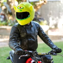 Motorcycle Helmet Cover - Cyclops^Moto Loot Discount