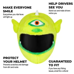 Motorcycle Helmet Cover - Cyclops^Moto Loot Discount