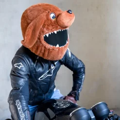 Motorcycle Helmet Cover - Dog^Moto Loot Hot