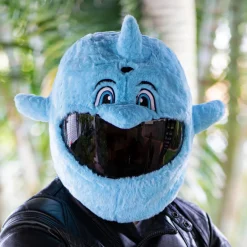Motorcycle Helmet Cover - Dolphin^Moto Loot Discount