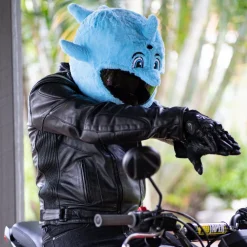 Motorcycle Helmet Cover - Dolphin^Moto Loot Discount