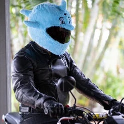 Motorcycle Helmet Cover - Dolphin^Moto Loot Discount