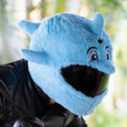 Motorcycle Helmet Cover - Dolphin^Moto Loot Discount