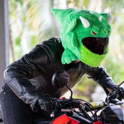Motorcycle Helmet Cover - Dragon^Moto Loot