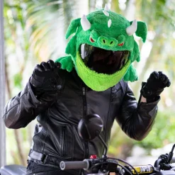 Motorcycle Helmet Cover - Dragon^Moto Loot