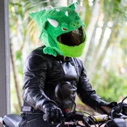 Motorcycle Helmet Cover - Dragon^Moto Loot
