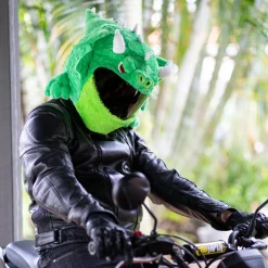 Motorcycle Helmet Cover - Dragon^Moto Loot