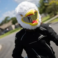 Motorcycle Helmet Cover - Eagle^Moto Loot New