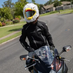 Motorcycle Helmet Cover - Eagle^Moto Loot New
