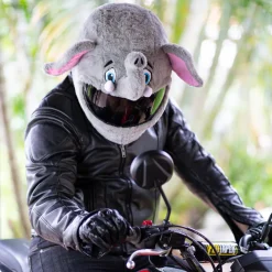 Motorcycle Helmet Cover - Elephant^Moto Loot Sale