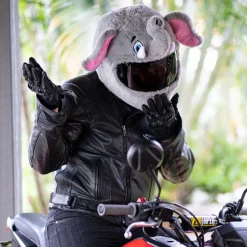 Motorcycle Helmet Cover - Elephant^Moto Loot Sale