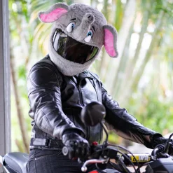 Motorcycle Helmet Cover - Elephant^Moto Loot Sale