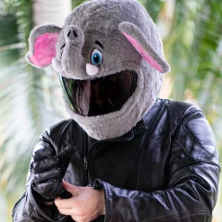 Motorcycle Helmet Cover - Elephant^Moto Loot Sale