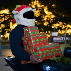 Motorcycle Helmet Cover - Elf^Moto Loot Best