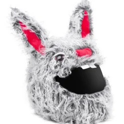 Motorcycle Helmet Cover - Evil Rabbit^Moto Loot Best