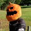 Motorcycle Helmet Cover - Evil Pumpkin^Moto Loot