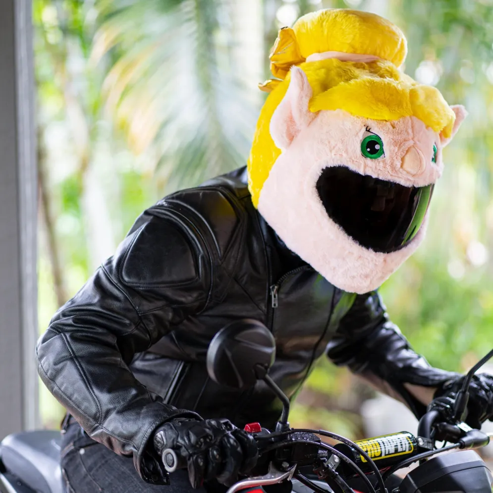 Motorcycle Helmet Cover - Fairy^Moto Loot Online