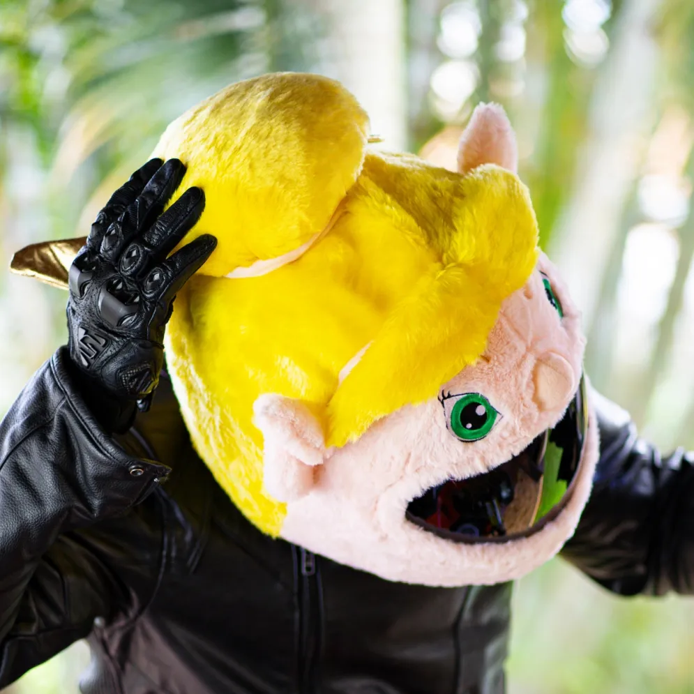 Motorcycle Helmet Cover - Fairy^Moto Loot Online