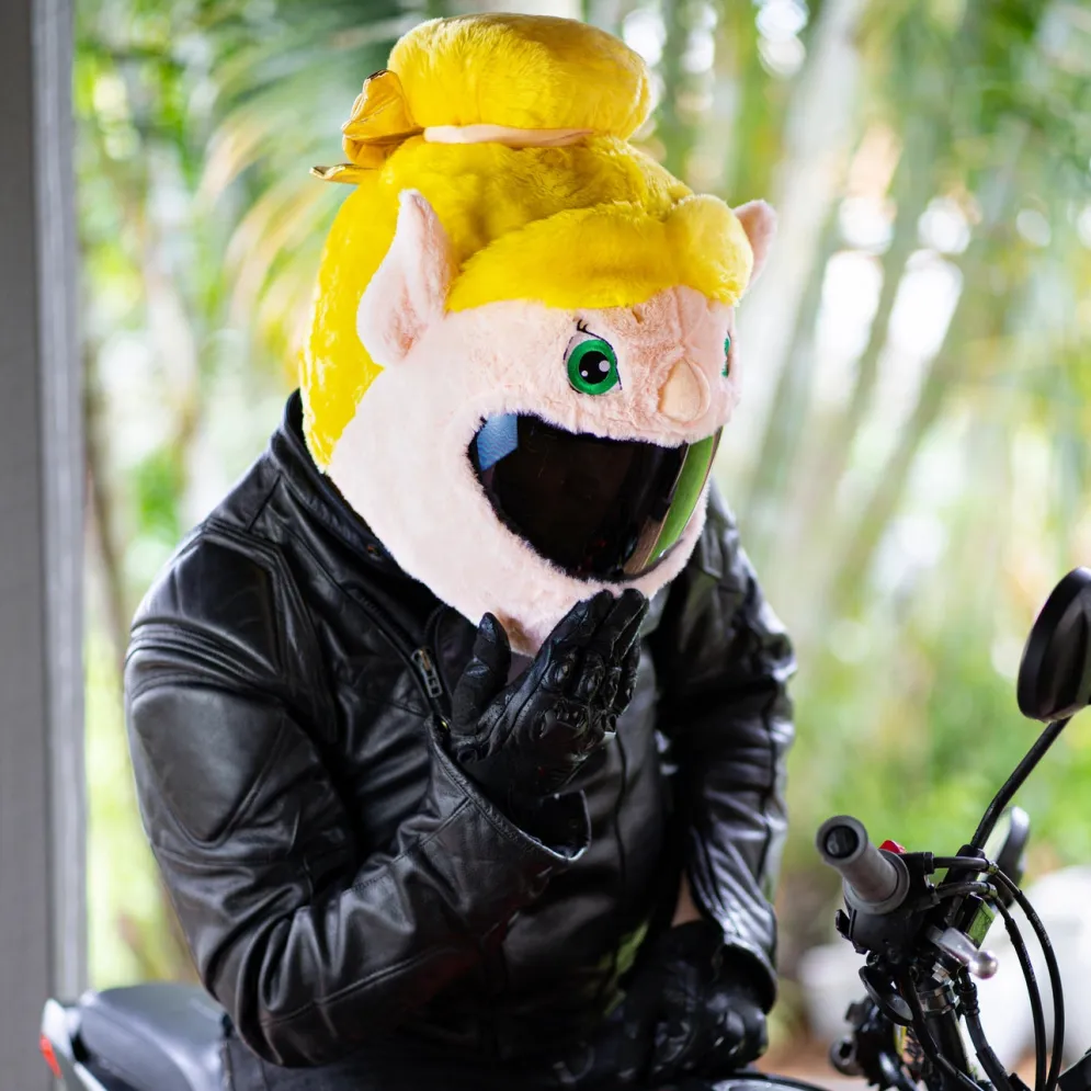 Motorcycle Helmet Cover - Fairy^Moto Loot Online