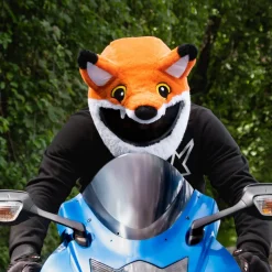 Motorcycle Helmet Cover - Fox^Moto Loot Best