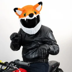 Motorcycle Helmet Cover - Fox^Moto Loot Best