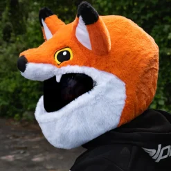 Motorcycle Helmet Cover - Fox^Moto Loot Best