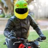 Motorcycle Helmet Cover - Frog^Moto Loot