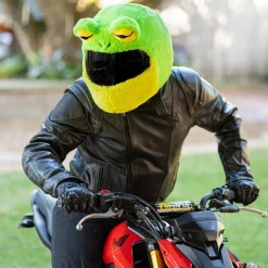 Motorcycle Helmet Cover - Frog^Moto Loot