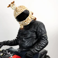 Motorcycle Helmet Cover - Giraffe^Moto Loot Outlet