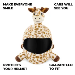 Motorcycle Helmet Cover - Giraffe^Moto Loot Outlet