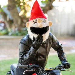 Motorcycle Helmet Cover - Gnome^Moto Loot Sale