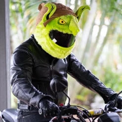 Motorcycle Helmet Cover - Goblin^Moto Loot New