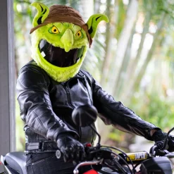 Motorcycle Helmet Cover - Goblin^Moto Loot New