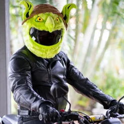 Motorcycle Helmet Cover - Goblin^Moto Loot New