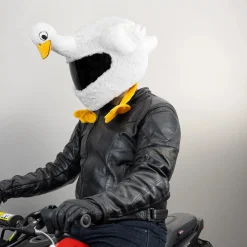 Motorcycle Helmet Cover - Goose^Moto Loot New
