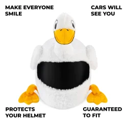 Motorcycle Helmet Cover - Goose^Moto Loot New
