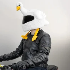 Motorcycle Helmet Cover - Goose^Moto Loot New