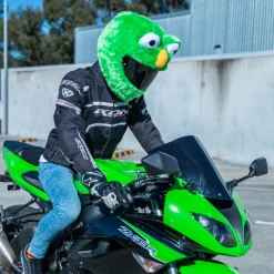 Motorcycle Helmet Cover - Green^Moto Loot Sale