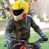 Motorcycle Helmet Cover - Hazmat Mask^Moto Loot