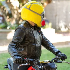 Motorcycle Helmet Cover - Hazmat Mask^Moto Loot