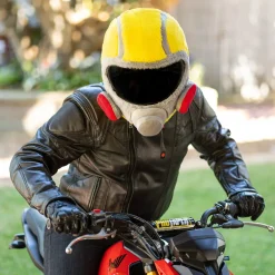 Motorcycle Helmet Cover - Hazmat Mask^Moto Loot
