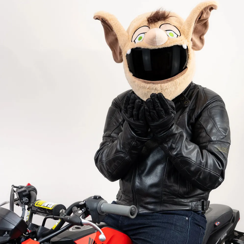 Motorcycle Helmet Cover - House Elf^Moto Loot Clearance