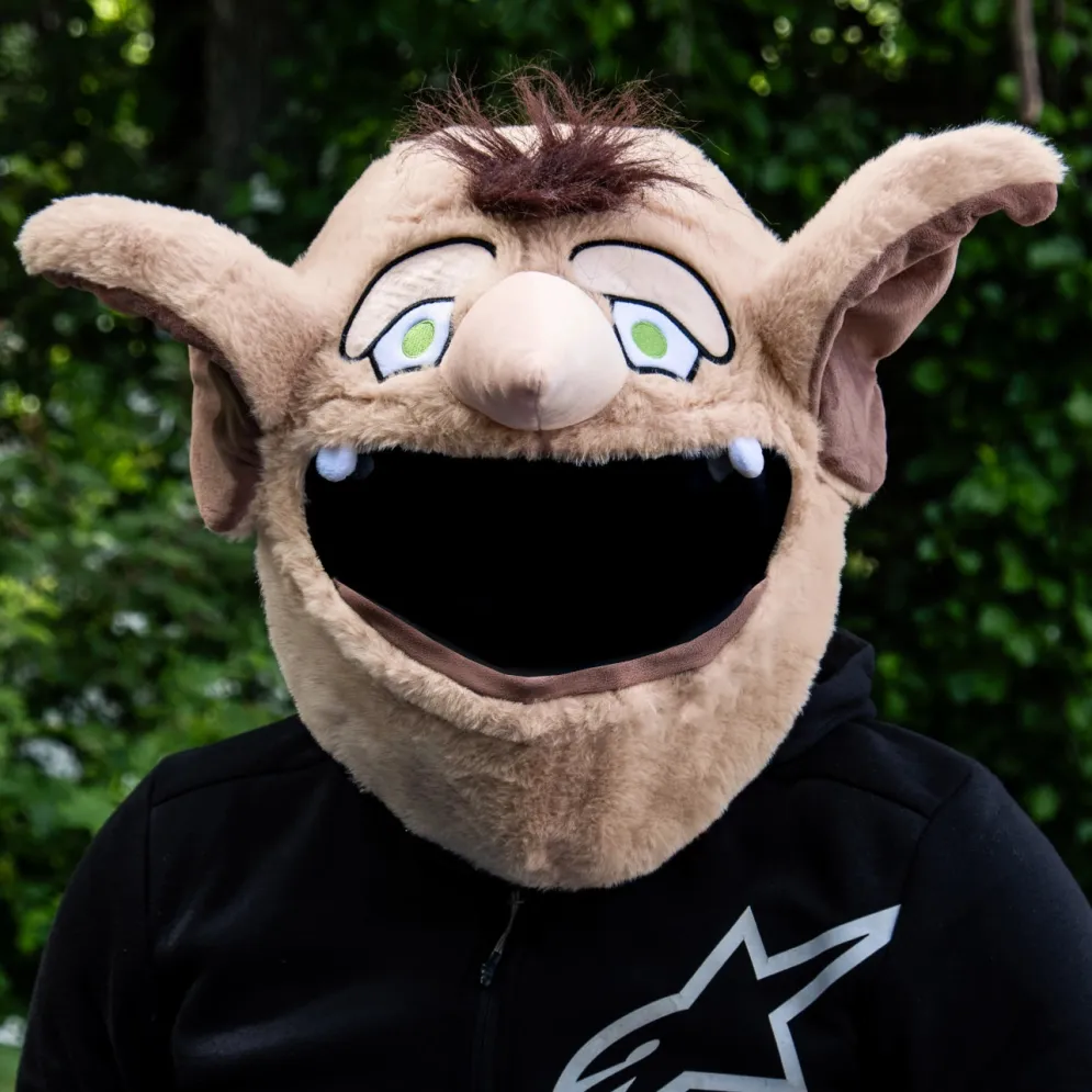 Motorcycle Helmet Cover - House Elf^Moto Loot Clearance