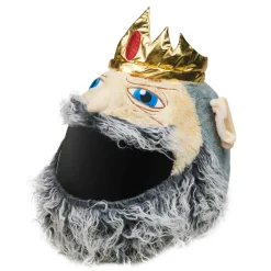 Motorcycle Helmet Cover - King^Moto Loot New