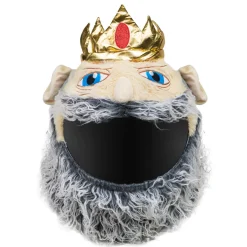 Motorcycle Helmet Cover - King^Moto Loot New
