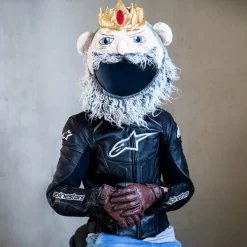 Motorcycle Helmet Cover - King^Moto Loot New