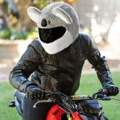 Motorcycle Helmet Cover - Koala^Moto Loot Outlet